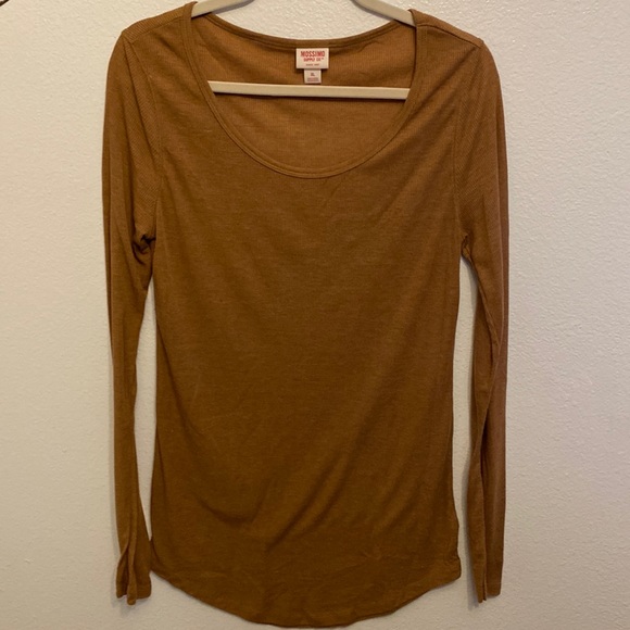 Mossimo Supply Co. Tops - Mossimo Long Sleeved Tee Size XL